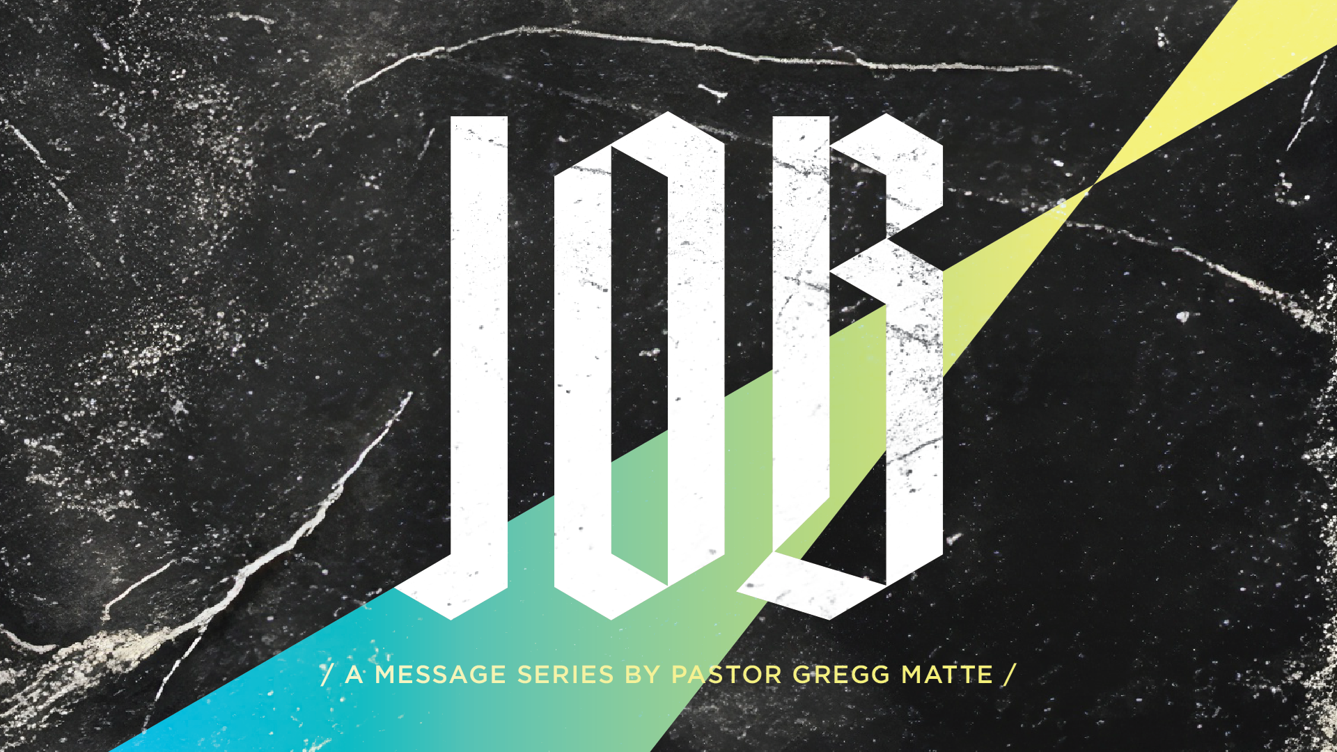 Houston's First Message: Job