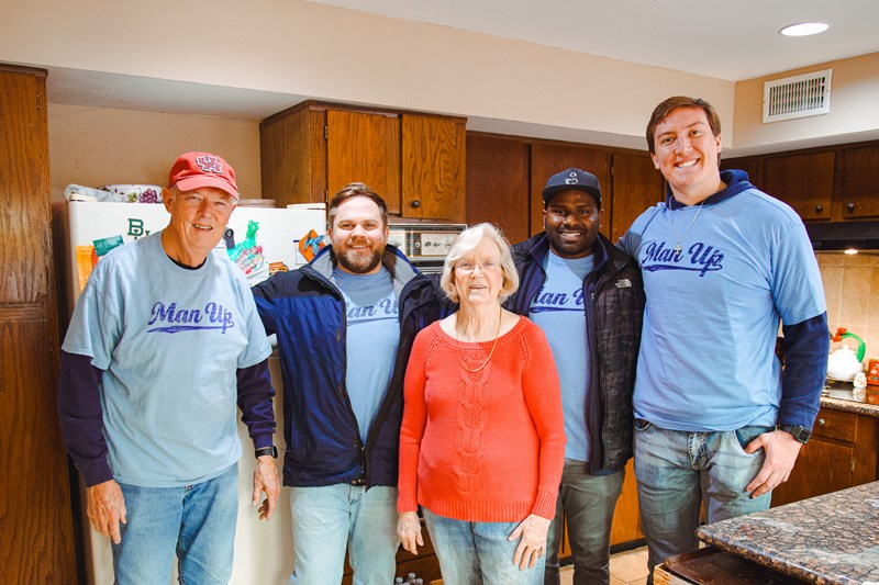 HFBC Christian Living item: Men:Serve