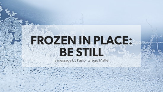 Series image for Frozen in Place: Be Still